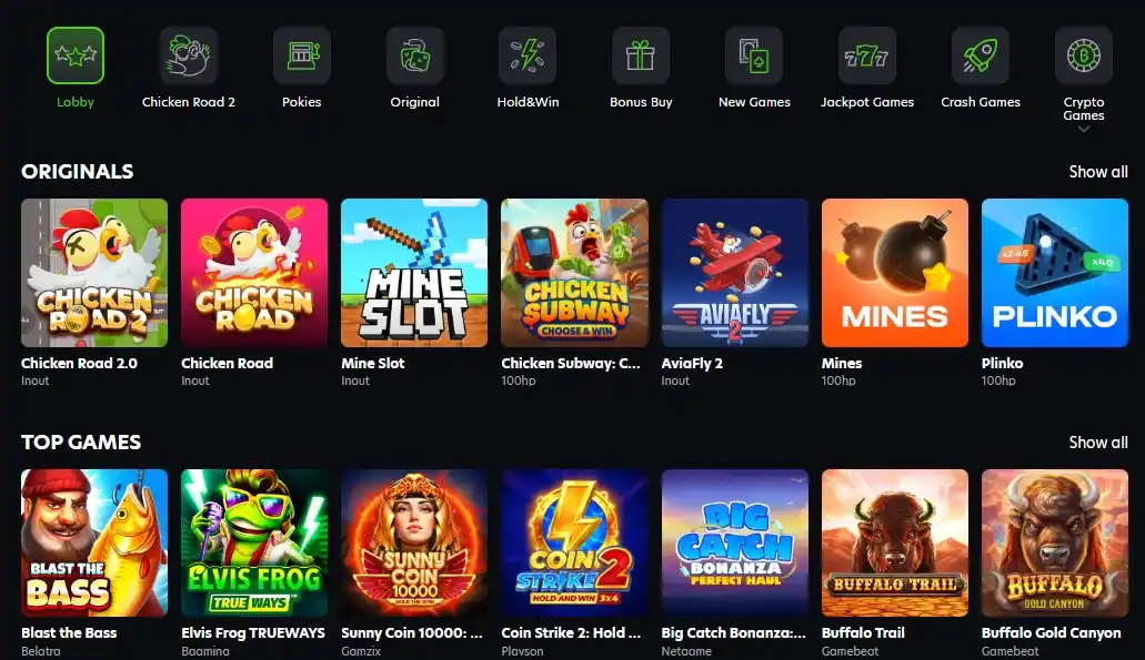 NeoSpin casino review section 4