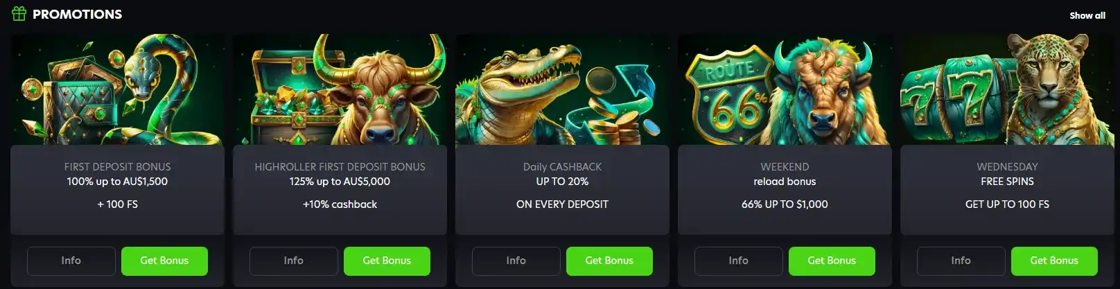 NeoSpin casino review section 6